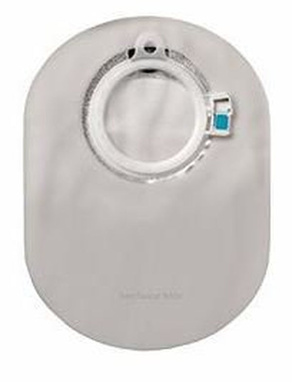 Ostomy Pouch SenSura Mio Two Piece System 7 1/4 Inch Length, Mini Flat 50 mm Stoma Closed End