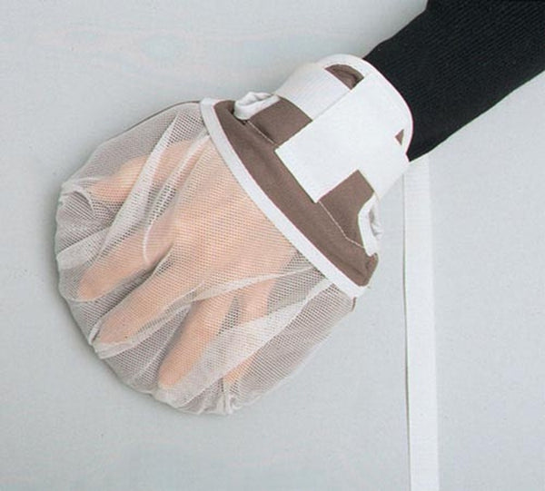 Hand Mitt - Padded  Universal W/finger Separator (pair)