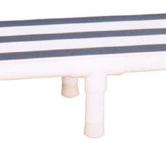 Step Stool  Mri  Single Step Pvc 38 W X 12 D X 6.5 H