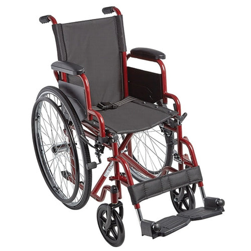 Ziggo Lightweight Manual Wheelchair Elevated Legrests  Pair For Item# Zg1400
