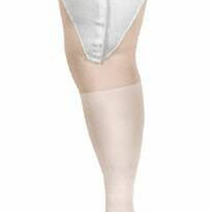 Anti embolism Stocking ATS Thigh High 2X Large / Regular White Inspection Toe