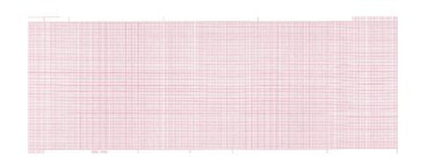 Recording Chart Paper Marquette Roll Red Grid