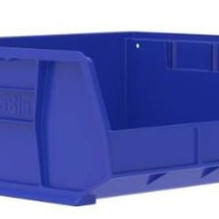 Storage Bin AkroBins Blue Plastic 7 X 14 3/4 X 16 1/2 Inch