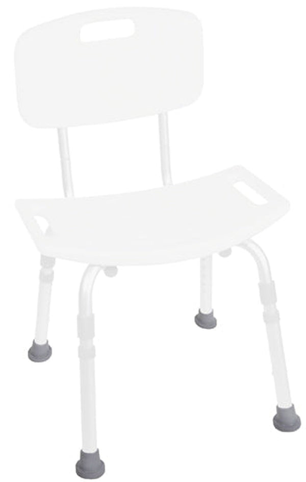 Tips Only For Safety Bath Bench (1188) 4 Per Pack   All Care Store