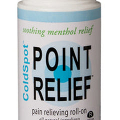 Point Relief Coldspot Pain Relief Gel  3oz Roll-on