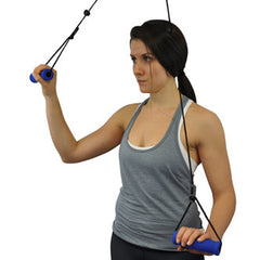 Overdoor Shoulder Pulley With Straps  Blue Jay Brand   All Care Store