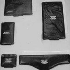 Reusable Heavy Duty Cold Pack Halfsize 7  X 11  Retail