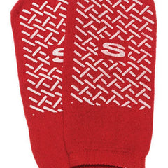 Slipper Socks; Small  Red Pair Child Size 4 6   All Care Store