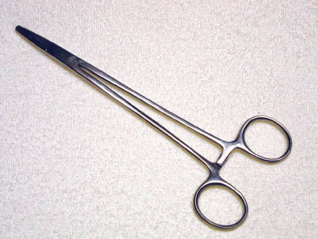 Mayo Hegar Needle Holder  7  Straight   All Care Store