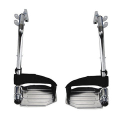 Swing away Footrests Only For Wheelchair   Aluminum (pr)   All Care Store