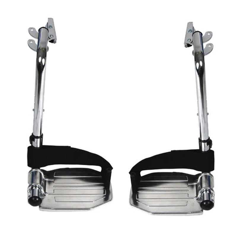 Swing away Footrests Only For Wheelchair   Aluminum (pr)   All Care Store