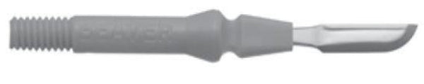Surgical Blade Beaver 6700 Mini Blade Stainless Steel No. 6700 Sterile