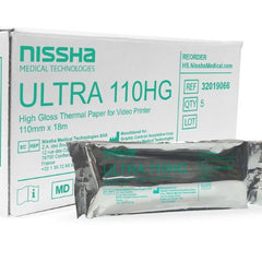 Ultrasound Video Paper Nissha Roll High Gloss Without Grid