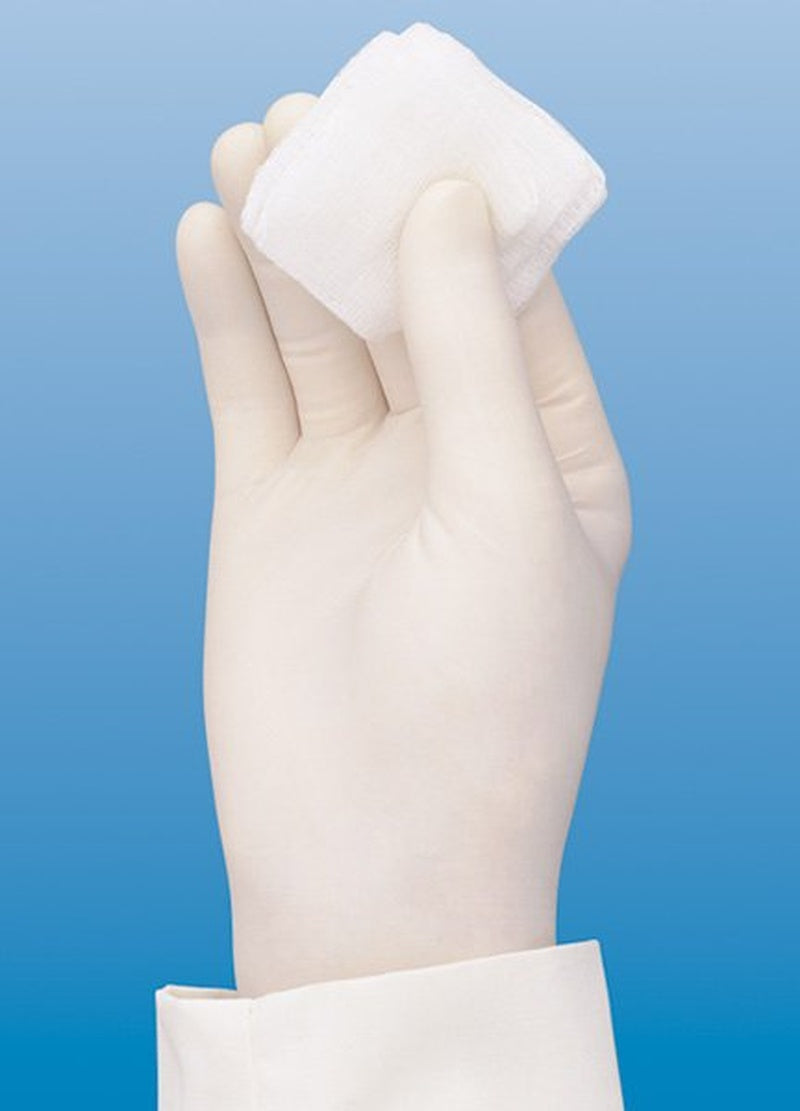 Exam Glove FLEXAL Nitrile X Large NonSterile Nitrile Standard Cuff Length Textured Fingertips Blue Chemo Tested