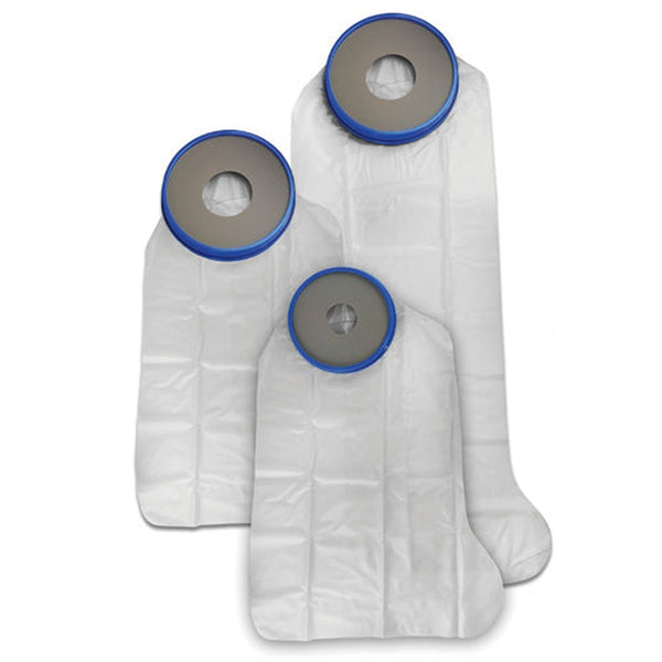 Waterproof Cast & Bandage Protector  Adult Long Leg   All Care Store