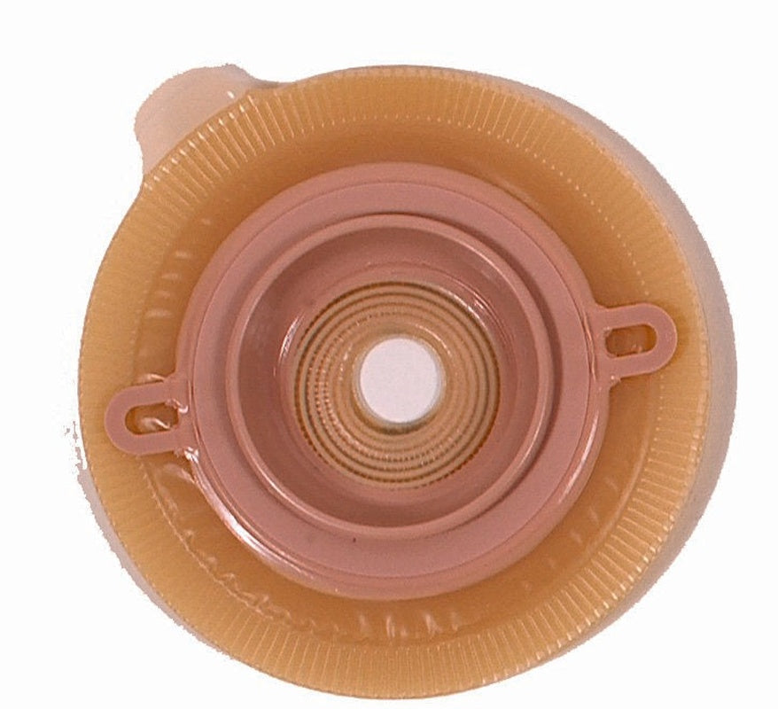 Ostomy Barrier Assura2 Trim to Fit, Standard Wear Pectin Based Adhesive 50 mm Flange Red Code System Synthetic Resin 3/8 to 1 3/4 Inch Opening