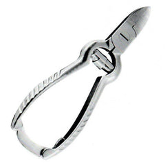 Toe Nail Cutter 5.5  W/barrel Spring  Stainless Steel   All Care Store