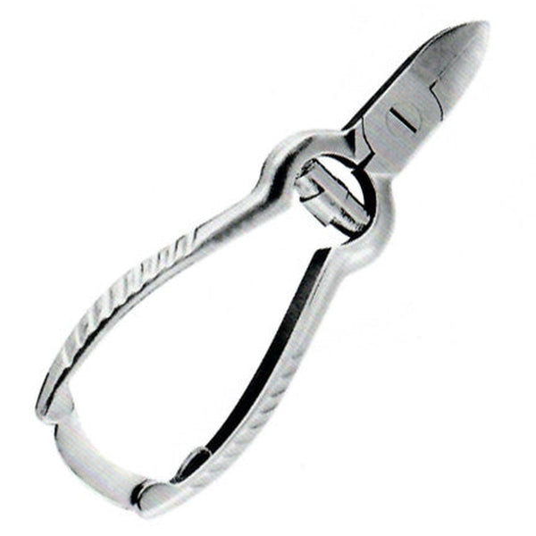 Toe Nail Cutter 5.5  W/barrel Spring  Stainless Steel   All Care Store