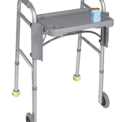 Walker Folding Flip Tray   All Care Store