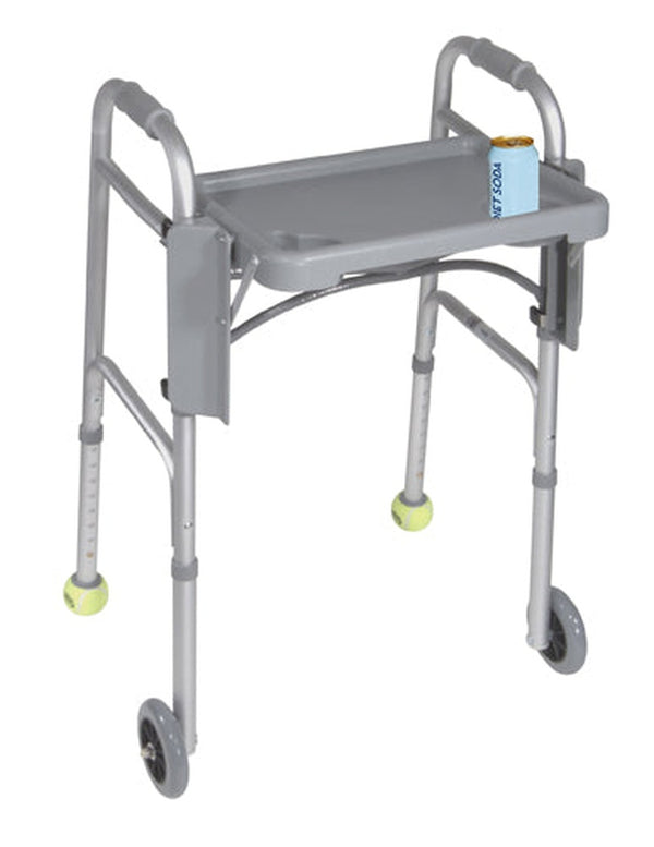 Walker Folding Flip Tray   All Care Store
