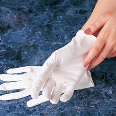 Carex Soft Hands Cotton Gloves Small/medium (box/6 Pair)   All Care Store