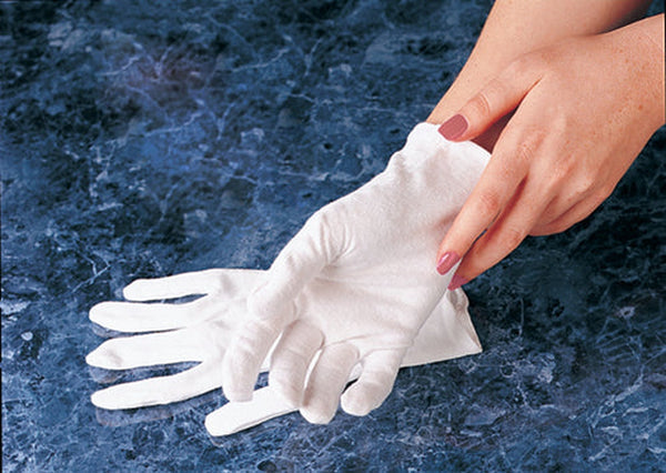 Carex Soft Hands Cotton Gloves Small/medium (box/6 Pair)   All Care Store