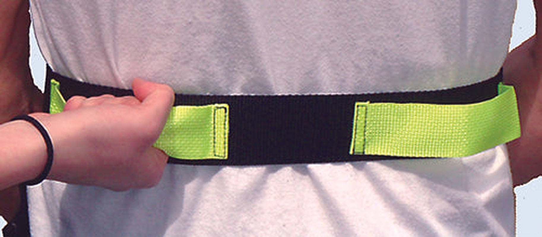 Gait Belt With Hand Grips 48   All Care Store