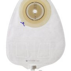 Urostomy Pouch Assura New Generation One Piece System 10 3/4 Inch Length, Maxi Convex, Trim to Fit 3/4 to 1 3/4 Inch Stoma Drainable
