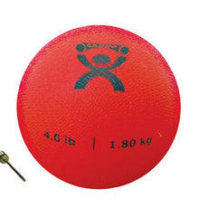 Plyometric Rebounder Ball 4 Lb. Red  5  Diameter