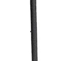 Cane  W/ Tab loc Silencer Offset Handle   Silver   All Care Store