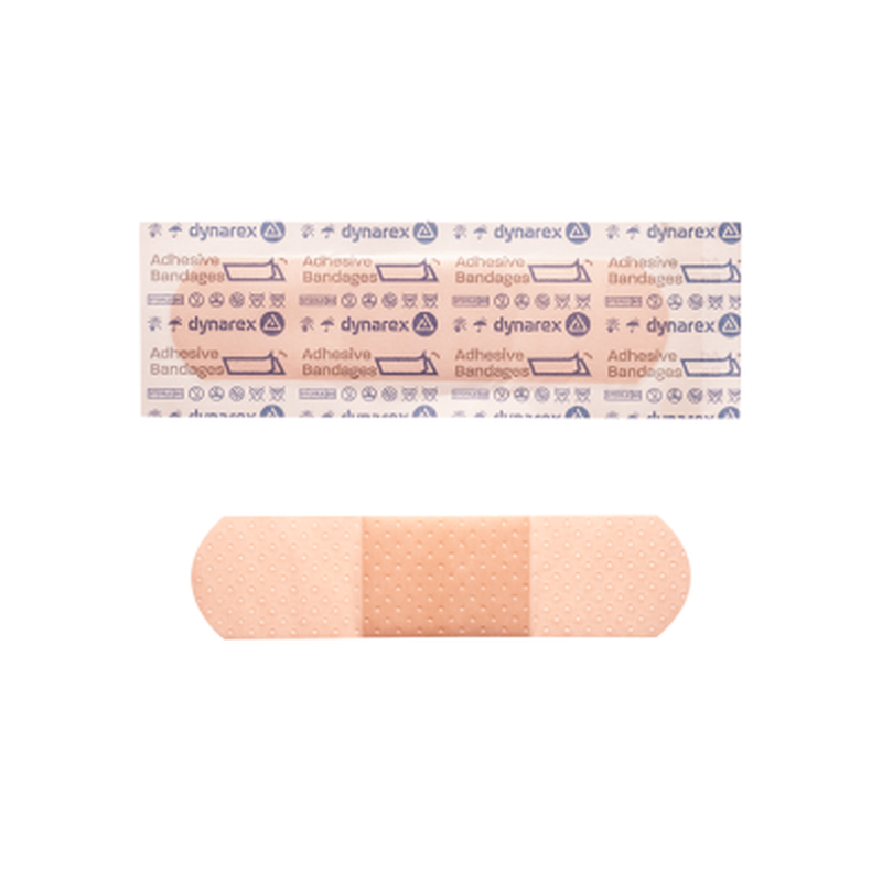 Sheer Plastic Adhesive Bandages - Sterile