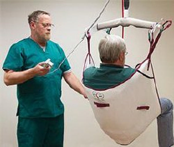 Disposable Sling With Head Support Extra Large 250 to 450 lbs. Weight Capacity