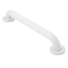 Moen Grab Bar  18  Securemount White  Concealed Screws