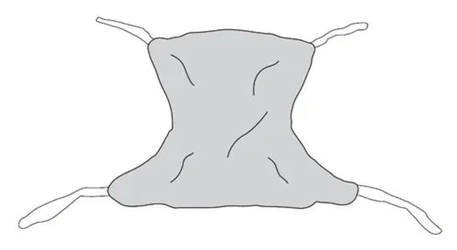 Patient Sling  Full Body Mesh Medium  53  X 42   All Care Store