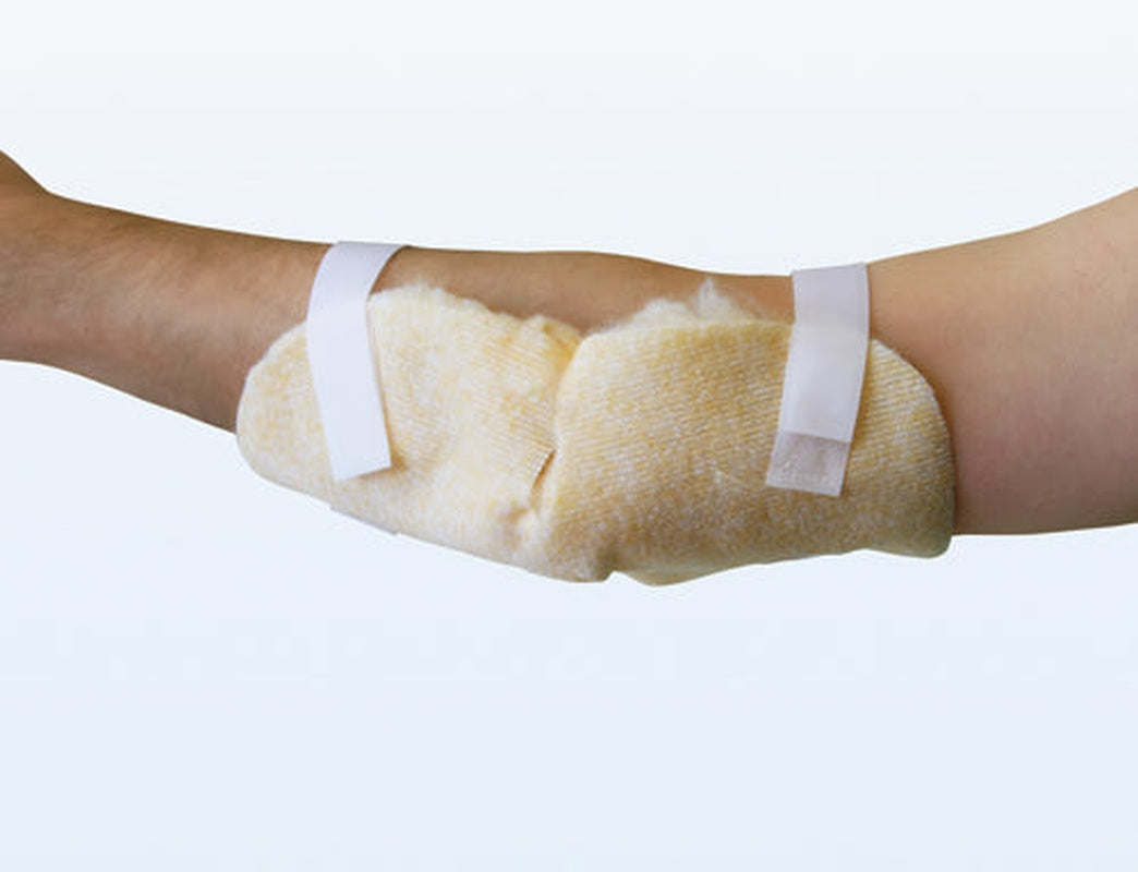Elbow Protector Universal Synthetic Sheepskin  (pair)   All Care Store
