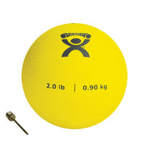 Plyometric Rebounder Ball 2 Lb. Yellow  5  Diameter