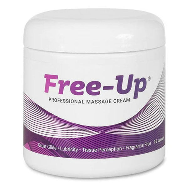 Free-Up Massage Cream 16 Oz Unscented Massage Creams & Lotions