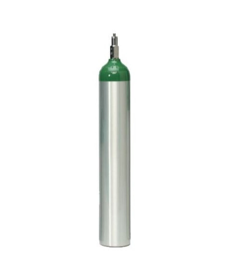 mri compatible e oxygen cylinder