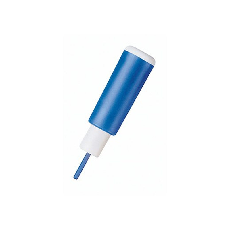 Safety Lancet Medlance 21 Gauge Retractable Push Button Activation Finger