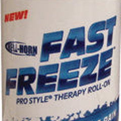 Fastfreeze Therapy Gel  3oz Roll on   All Care Store