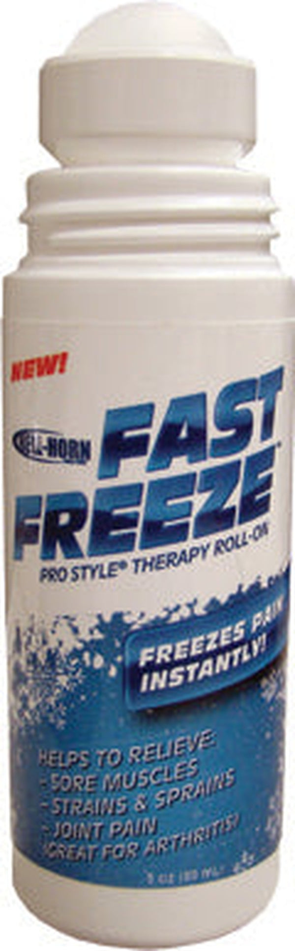 Fastfreeze Therapy Gel  3oz Roll on   All Care Store