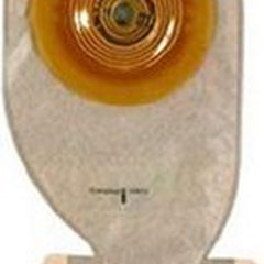 Ostomy Pouch Assura One Piece System 11 1/4 Inch Length Convex, Trim to Fit 3/4 to 1 3/4 Inch Stoma Drainable