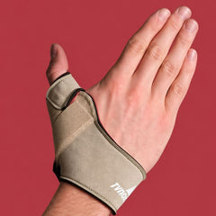 Flexible Thumb Splint  Left Small  Beige  5.5 -6.25