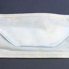 Surgical Mask Cardinal Health ASTM Level 1 Tie Closure One Size Fits Most