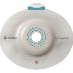 Ostomy Barrier SenSura Mio Click Trim to Fit, Extended Wear Elastic Adhesive 70 mm Flange Yellow Code System 9/16 to 2 Inch Opening
