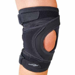 Knee Brace Tru Pull Lite Large Strap Closure 21 to 23 1/2 Inch Circumference Left Knee
