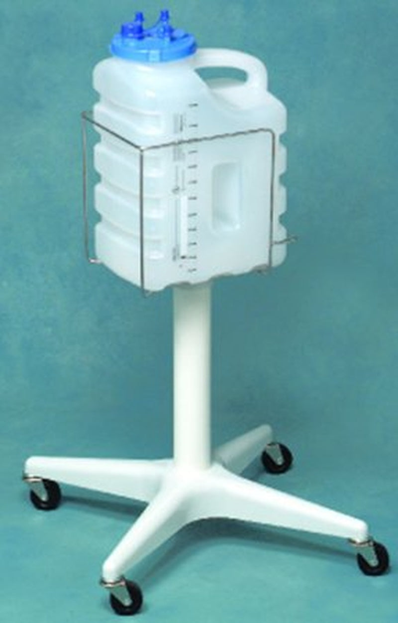 Rigid Suction Canister Medi Vac Guardian LVC 12000 mL Sealing Lid
