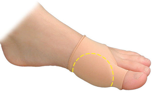 Comfort Gel Skin Bunion Relief Thin Dress Large/x large 1pk   All Care Store