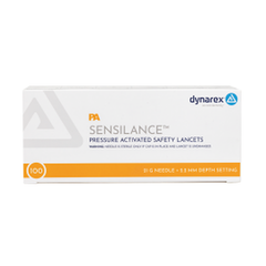 Dynarex Safety Lancets - Button and Pressure