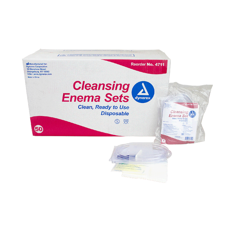 dynarex cleansing enema set